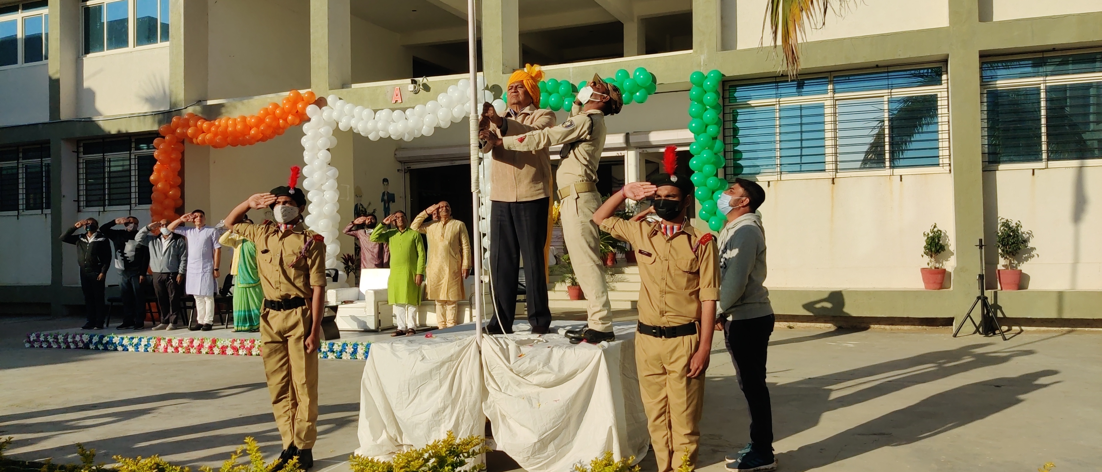 Parade Session